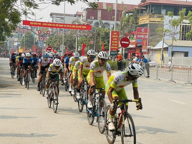 Điện Biên: Khai mạc Cuộc đua xe đạp toàn quốc “Cúp Truyền hình Thành phố Hồ Chí Minh lần thứ 36