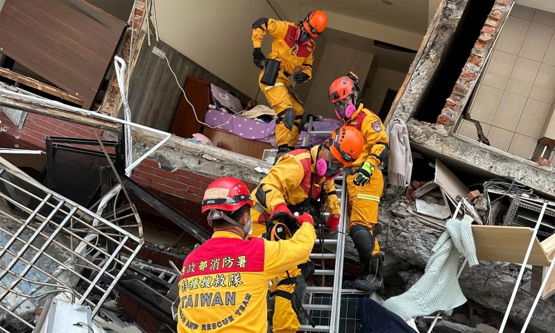 Đài Loan: Quy định xây dựng nghiêm ngặt giảm thiểu thiệt hại động đất 3