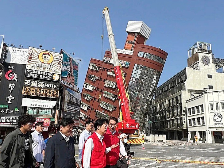 Đài Loan: Quy định xây dựng nghiêm ngặt giảm thiểu thiệt hại động đất 2