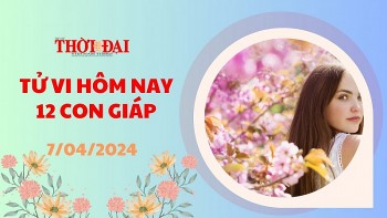 Tử vi hôm nay 12 con giáp 7/4/2024: Tý gặp khó khăn Thân lâm vượng vận