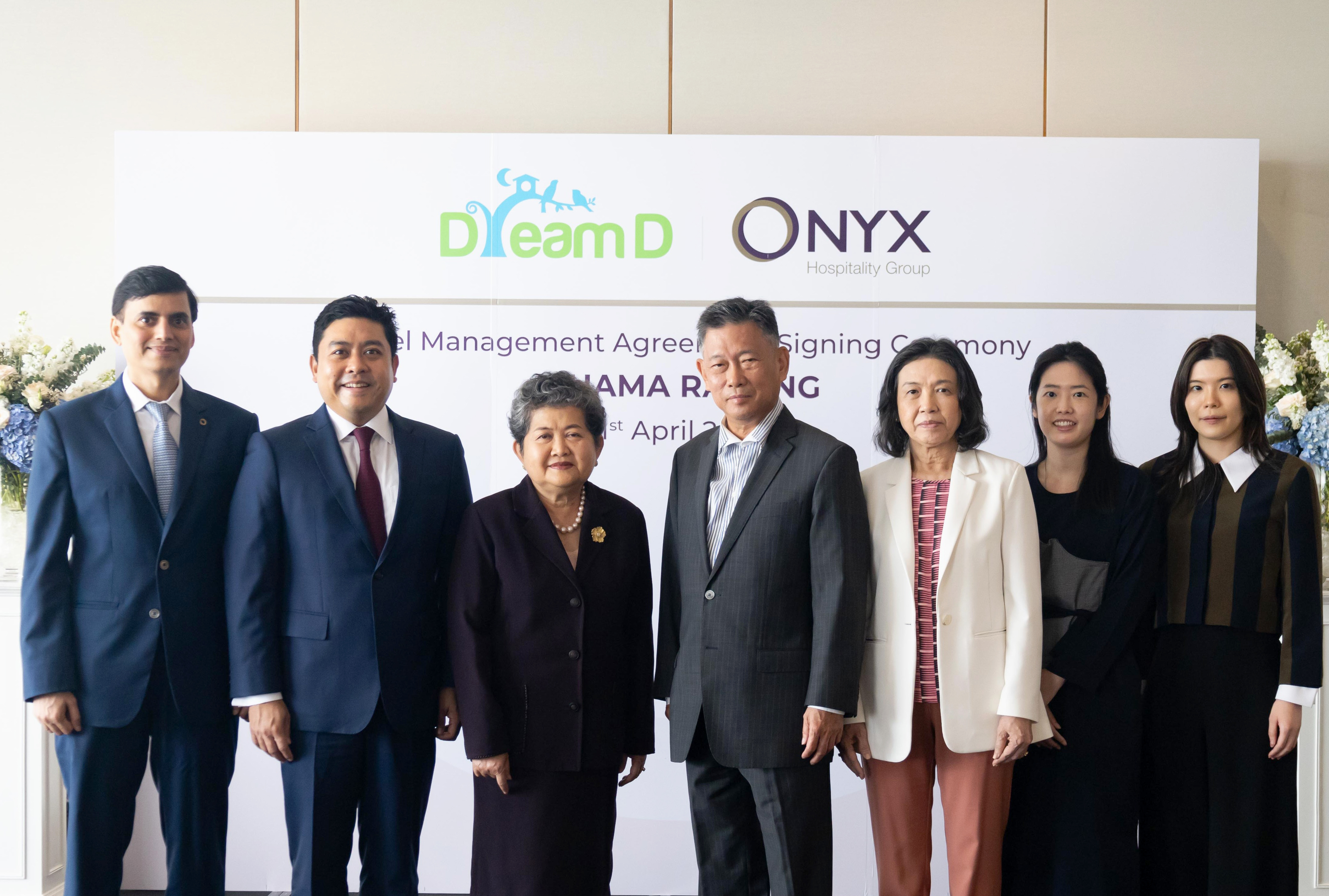 Với việc đầu tư dự án Shama Rayong, ONYX Hospitality mở rộng thương hiệu Shama ở Thái Lan