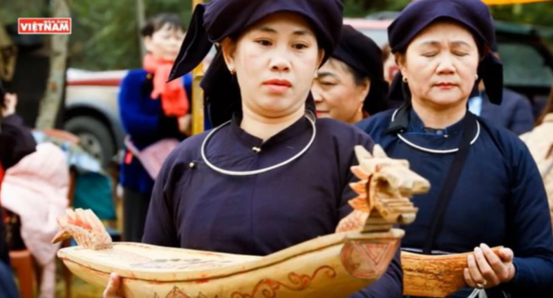 Lễ hội Nàng Hai mang đậm tín ngưỡng phồn thực của người Việt cổ