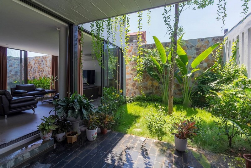 Phong cách sống Outdoor Living: Đem thiên nhiên vào ngôi nhà