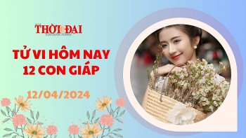 Tử vi hôm nay 12 con giáp 12/4/2024: Ngọ nhận điềm may tài chính