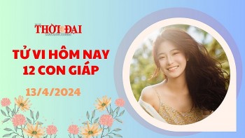 Tử vi hôm nay 12 con giáp 13/4/2024: Mão phát tài trong phút chốc