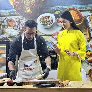 Hà Nội: Khai mạc Lễ hội ẩm thực Pháp 2024 