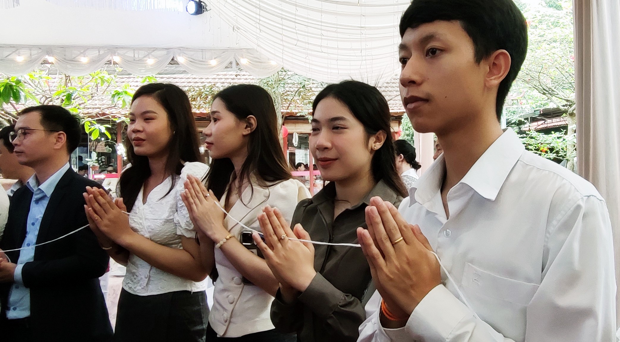 Đón Tết Bunpimay trên đất Việt: hạnh phúc như ở quê nhà