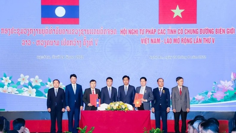 Nâng cao hiệu quả hợp tác trong tương trợ tư pháp về dân sự giữa Việt Nam và Lào