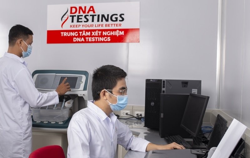 DNA TESTINGS - Trung tâm xét nghiệm ADN an toàn, chính xác