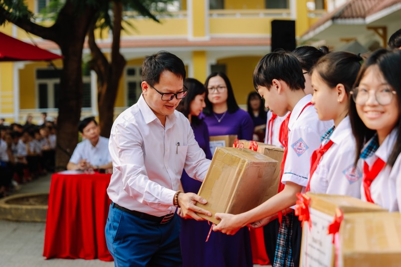  ông Hoàng Trọng Thủy - Trưởng Đại diện Tổ chức Zhi Shan Foundation tại Việt Nam 