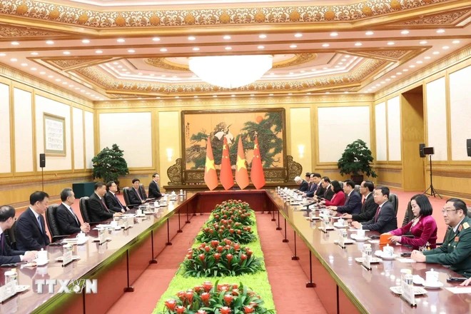 Tạo động lực tăng trưởng mới cho hợp tác giữa hai nước Việt Nam và Trung Quốc