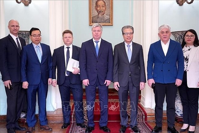 Tỉnh Ulyanovsk (Nga) mong muốn phát huy những tiềm năng hợp tác với Việt Nam