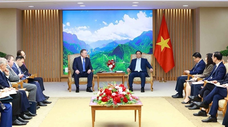 Thúc đẩy hợp tác dầu khí giữa Việt Nam và Liên bang Nga