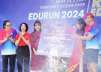 EDURUN 2024: Quyên góp kỷ lục 5 tỷ đồng để xây trường vùng xa