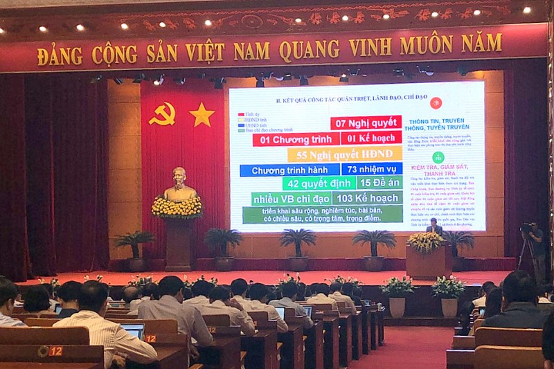 Tới nay, nhiều chỉ tiêu kinh tế - xã hội của Quảng Ninh đặt ra tới năm 2025 đã được hoàn thành (Ảnh: H.M).