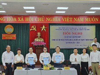 Đà Nẵng ký kết quy chế phối hợp công tác đối ngoại nhân dân giai đoạn 2024-2029