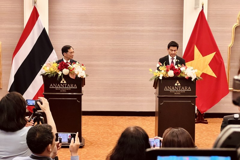 Việt Nam - Thái Lan: cam kết phối hợp thúc đẩy triển khai hiệu quả tất cả các lĩnh vực hợp tác