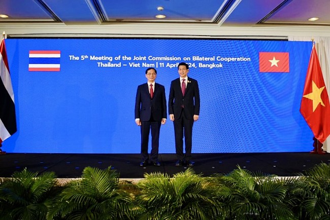 Việt Nam - Thái Lan: cam kết phối hợp thúc đẩy triển khai hiệu quả tất cả các lĩnh vực hợp tác