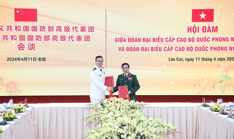Chung tay xây dựng đường biên giới Việt Nam - Trung Quốc hòa bình, hợp tác và phát triển