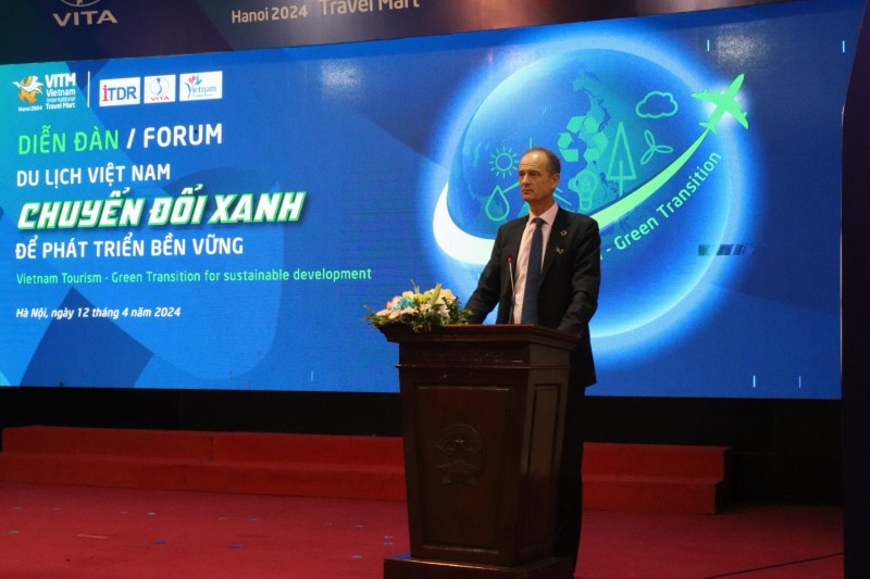 UNDP sẵn sàng hỗ trợ Việt Nam trong việc thúc đẩy chuyển đổi xanh trong du lịch