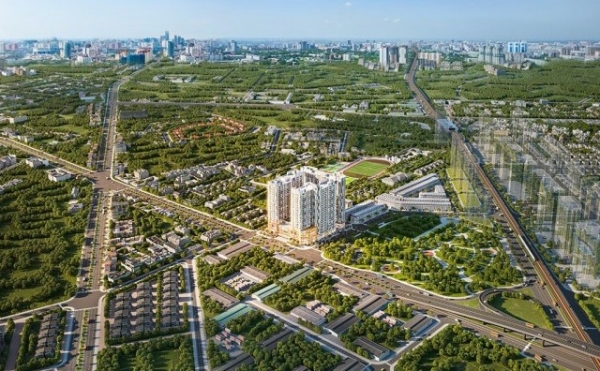 Doanh nghiệp ở Hà Nội “đặt một chân” vào dự án khu dân cư rộng 30ha ở Thái Nguyên