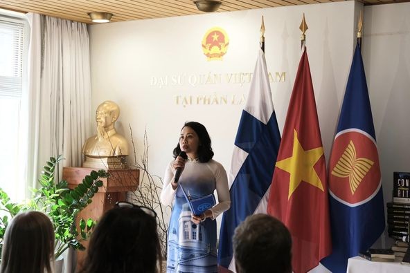 Gặp gỡ, giao lưu nhân dân giữa Việt Nam - Phần Lan trong giai đoạn mới