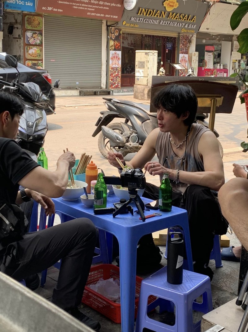 Jung Il Woo (Hàn Quốc): Đến Việt Nam là một trong những chuyến đi hạnh phúc nhất