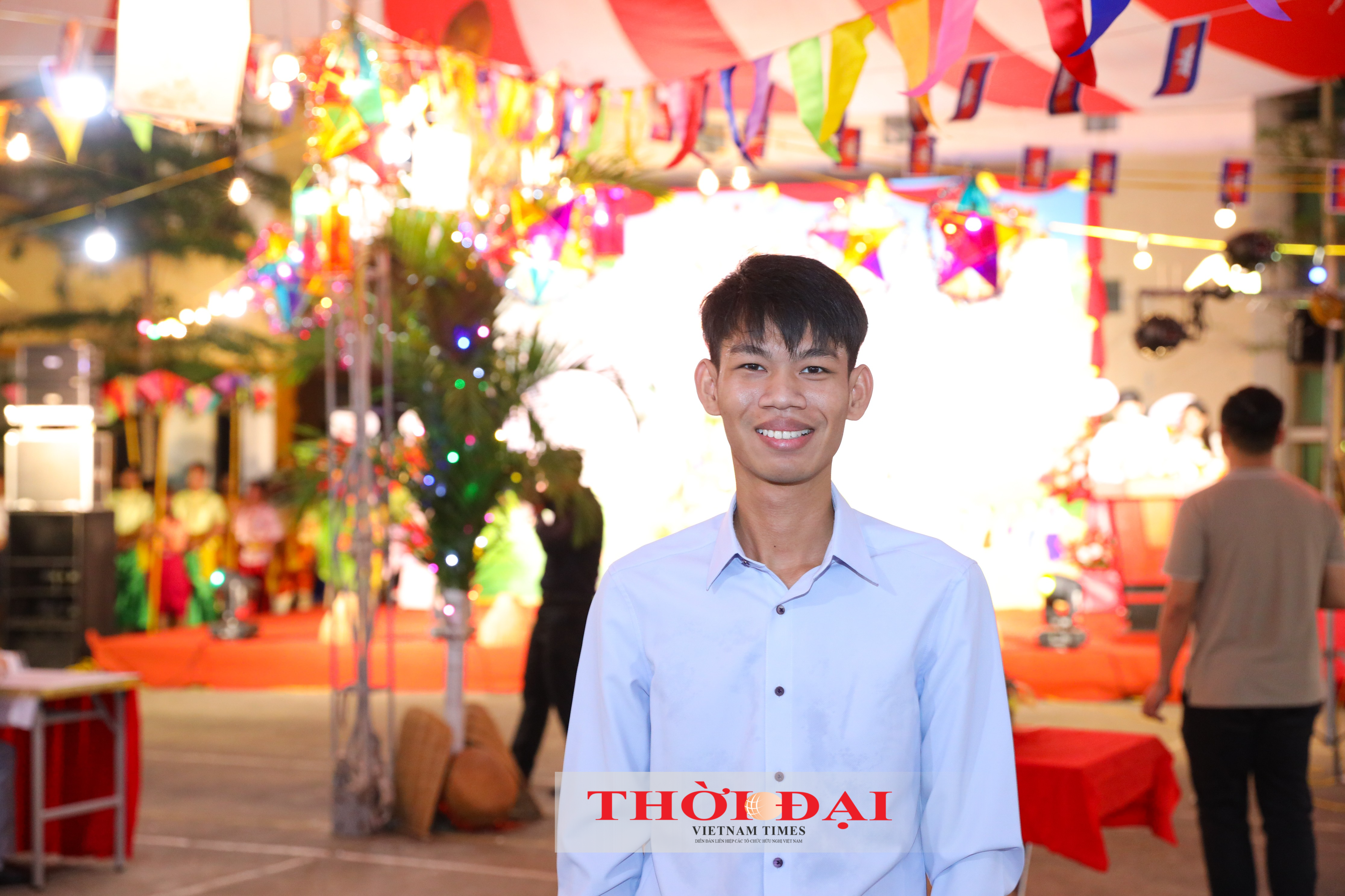 Lưu học sinh Campuchia vui Tết Chol Chnam Thmay ở Việt Nam