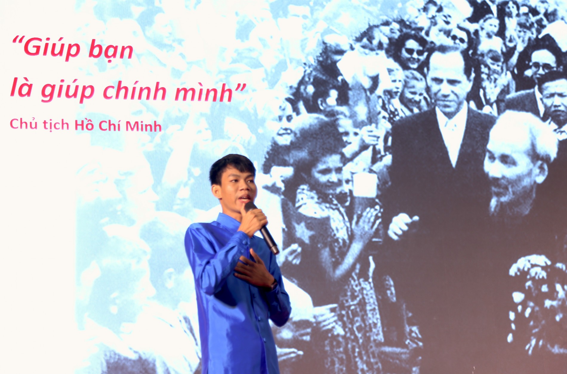 Lưu học sinh Campuchia vui Tết Chol Chnam Thmay ở Việt Nam
