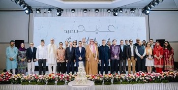 Đại sứ quán các nước Arab và Hồi giáo tại Việt Nam tổ chức lễ xả chay Eid al-Fitr