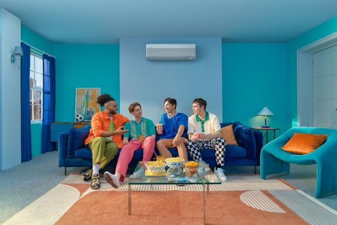 The WindFree™ Air Conditioner is equipped to provide great cooling performance and comfortable airflow