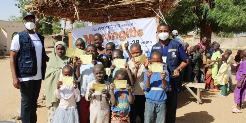 Nigeria trở thành quốc gia đầu tiên sử dụng vaccine viêm màng não mới