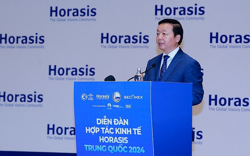 Diễn đàn kinh tế Horasis China 2024 tại Bình Dương, cơ hội thúc đẩy phát triển thông minh cho Việt Nam