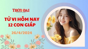 Tử vi hôm nay 12 con giáp 26/4/2024: Ngày đại cát của tuổi Sửu