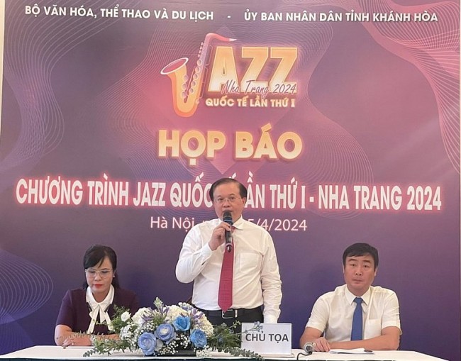 Đêm nhạc Jazz quốc tế lần đầu tiên tổ chức tại Nha Trang