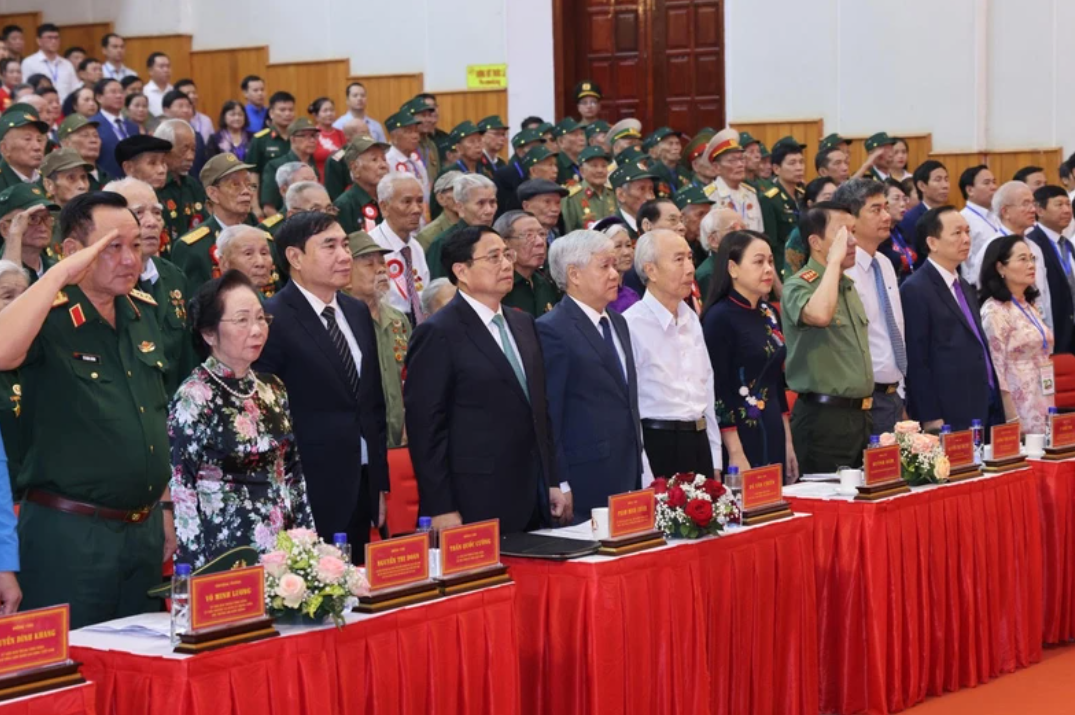 Thủ tướng Phạm Minh Chính dự gặp mặt, tri ân những người trực tiếp tham gia Chiến dịch Điện Biên Phủ