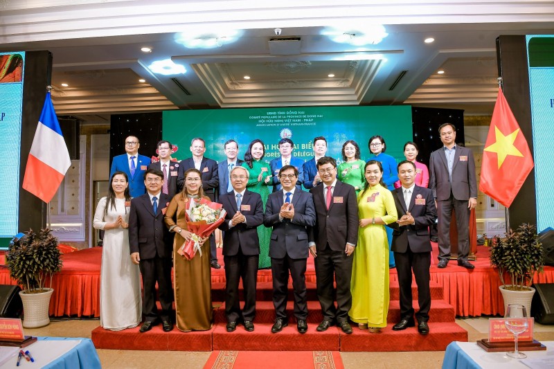 Đưa hoạt động của Hội hữu nghị Việt Nam – Pháp tỉnh Đồng Nai hiệu quả, chất lượng hơn nữa
