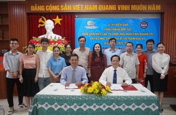 Children of Vietnam cam kết hỗ trợ cho tỉnh Quảng Trị hơn 19 tỉ đồng