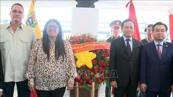 venezuela tran trong di san cua chu tich ho chi minh