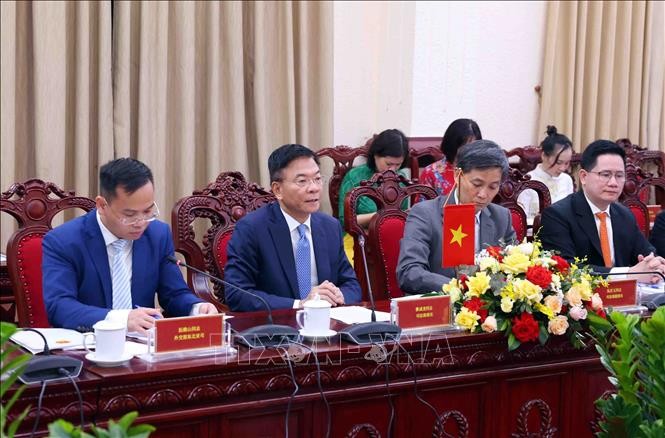 Việt Nam, Trung Quốc thúc đẩy hợp tác về pháp luật và tư pháp