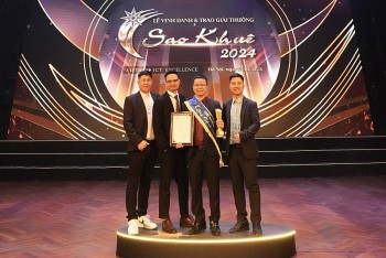 Nền tảng tuyển dụng Job3s.vn vinh dự nhận Giải thưởng Sao Khuê 2024