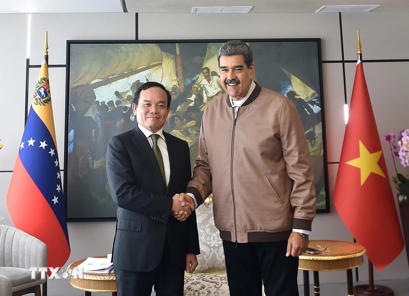 Tổng thống Maduro: Venezuela coi Việt Nam là hình mẫu phát triển