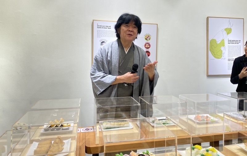 “Sushi Nhật Bản: Lịch sử và sự biến đổi” - Chuyến du khảo về món ăn nổi tiếng nhất xứ hoa anh đào