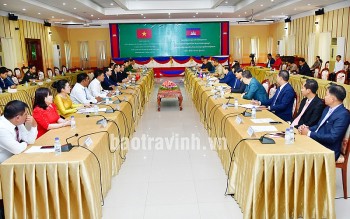 Trà Vinh - Battambang (Campuchia) tăng cường đào tạo nguồn nhân lực về nông nghiệp và ngôn ngữ