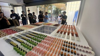 “Sushi Nhật Bản: Lịch sử và sự biến đổi” - Khám phá tinh hoa văn hóa 1.200 năm của Nhật Bản