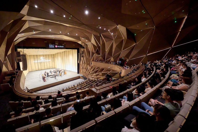 Dàn nhạc Nhà hát Opera Hoàng gia Versaille (Pháp) làm thỏa lòng khán giả yêu nhạc cổ điển