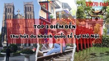 top 3 diem den thu hut du khach quoc te tai ha noi