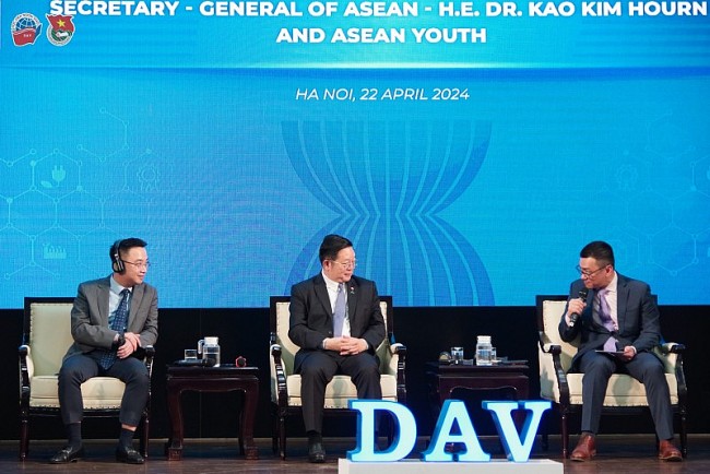 Tổng thư ký ASEAN: Tạo môi trường thuận lợi để thanh niên ASEAN phát huy hết tiềm năng