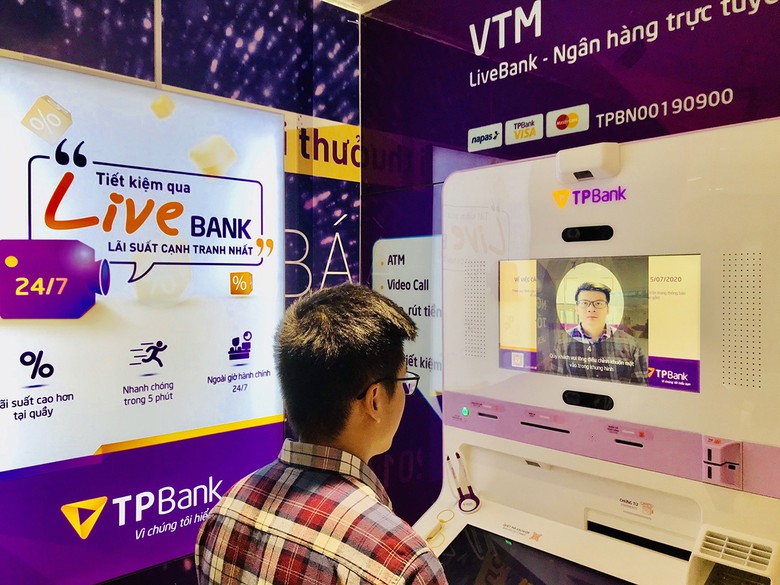 Quý I/2024, TPBank đạt lợi nhuận 1.800 tỷ đồng.