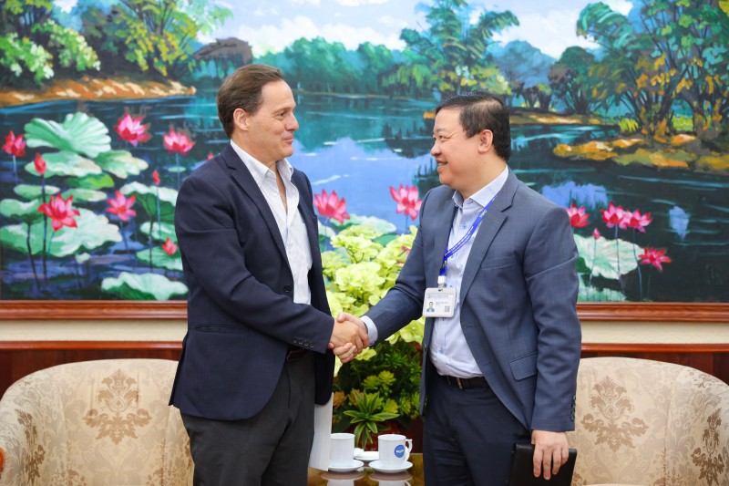 Phái đoàn Liên minh châu Âu sẽ tăng cường hợp tác, trao đổi thông tin với Liên hiệp các tổ chức hữu nghị Việt Nam
